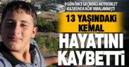 Denizli’de motosiklet kazasında yaralanan çocuk yaşam mücadelesini kaybetti