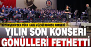 Büyükşehir’den Türk Halk Müziği Korosu konseri