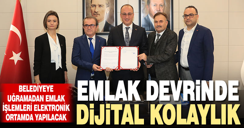 Pamukkale Belediyesi’nden bir kolaylık daha