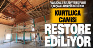 Pamukkale Belediyesi Kurtluca Camisi’ni restore ediyor