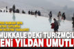Pamukkale’deki turizmciler yeni yıldan umutlu