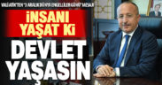 Vali Ali Fuat Atik’ten 3 Aralık Dünya Engelliler Günü mesajı