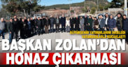 Başkan Zolan Honaz’da Büyükşehir yatırımlarını inceledi, vatandaşlarla kucaklaştı