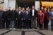 MHP İl yönetiminden Tavas ziyareti