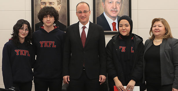 Öğrenciler sordu, Başkan Örki cevapladı