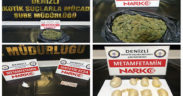 Denizli’de 6 zehir taciri tutuklandı