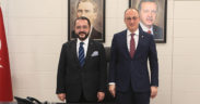 Başkan Örki, MHP İl Başkanı Yılmaz’ı ağırladı