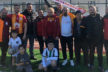 Galatasaray taraftarları özel çocukları ağırladı