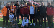 Galatasaray taraftarları özel çocukları ağırladı