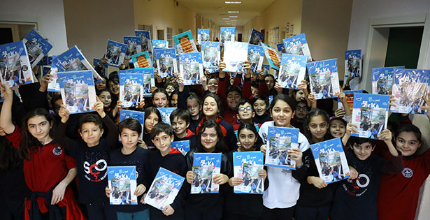 Büyükşehir’den çocuklara karne hediyesi