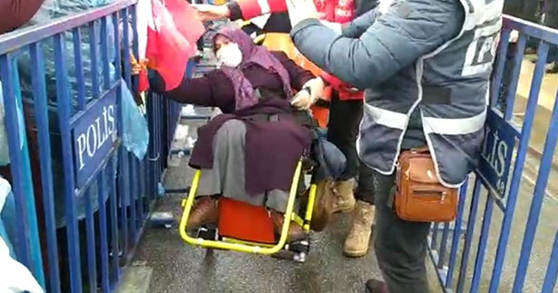 Erdoğan’ı görmek için hastaneye gitmeyi reddetti