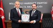 Başkan Zolan’dan MHP’ye ziyaret
