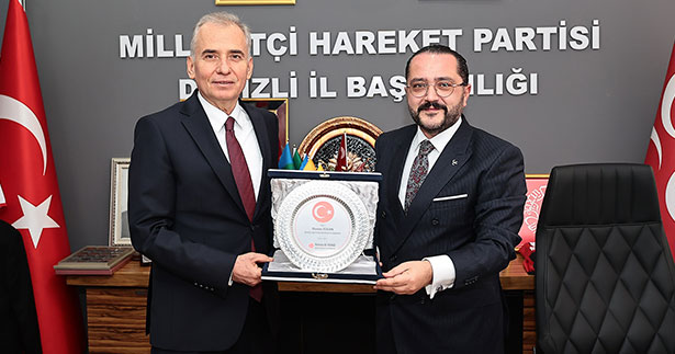 Başkan Zolan’dan MHP’ye ziyaret