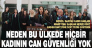 Denizli Barosu Kadın Hakları Komisyonu Başkanı Merve Öğüt kadın cinayetine sert tepki gösterdi