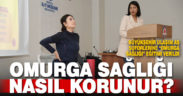 Büyükşehir Ulaşım AŞ şoförlerine “Omurga Sağlığı” eğitimi