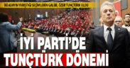 İyi Parti İl Başkanlığına Özer Tunçtürk seçildi
