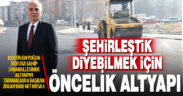 Büyükşehir’den kentin en yoğun mahallelerine modern alt ve üst yapı