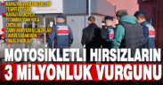Kargoya verilen çek ve senetleri çalan iki hırsız İstanbul’da yakalandı