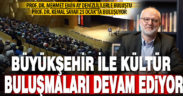 Büyükşehir ile Kültür Buluşmaları devam ediyor: Prof. Dr. Sayar 25 Ocak’ta Denizli’de