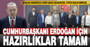 Cumhurbaşkanı Erdoğan 28 Ocak günü halka seslenecek, toplu açılış yapacak