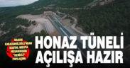 Bakan Adil Karaismailoğlu, açılışa hazırlanan Honaz Tüneli paylaşımı