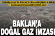 Baklan’a doğal gaz hattı için acele kamulaştırma kararı