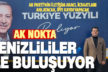 Ak Nokta iletişim aracı Denizli yollarında