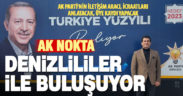 Ak Nokta iletişim aracı Denizli yollarında