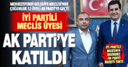 İyi Partili Merkezefendi Belediye Meclis Üyesi Mustafa Bozkurt Ak Parti’ye katıldı