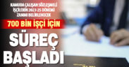700 bin kamu işçisinin sözleşme süreci başlıyor