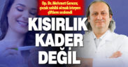 Op. Dr. Mehmet Gencer: Kısırlık (infertilite) çözümsüz değil