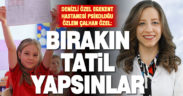 Psikologdan yarıyıl tatili uyarısı: Çocuklar tatili tatil tadında yaşasın