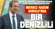 Ahmet İbanoğlu, Merkez Hakem Kurulu Üyeliğine getirildi