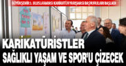 Büyükşehir 3. Uluslararası Karikatür Yarışması başvuruları başladı