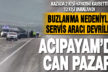 Denizli’de servis aracı devrildi: 2 ölü, 12 yaralı