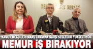 Kamu çalışanları 12 Ocak’ta iş bırakma kararı aldı
