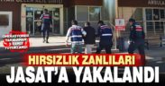 Denizli’de hırsızlık şüphelisi 5 kişi tutuklandı