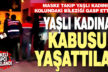 Yaşlı kadını gece maske takıp gasp eden 2 şüpheli yakalandı