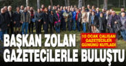 Başkan Zolan, Denizli basını ile buluştu