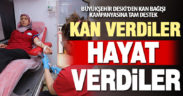Büyükşehir DESKİ’den kan bağışı kampanyasına tam destek