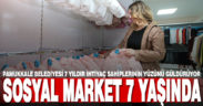Pamukkale Belediyesi sosyal market ile 7 Yıldır İhtiyaç Sahiplerinin Yüzünü Güldürüyor