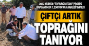 Büyükşehir’in “Toprağını Tanı” projesi kapsamında 1.250 analiz yapıldı