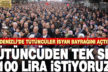 Denizli’de Tütüncüler İsyan Bayrağını Açtı!