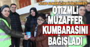 14 yaşındaki çocuk kumbarasını depremzedelere bağışladı