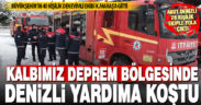 Denizli Büyükşehir Belediyesi deprem bölgesine 40 kişilik ekip gönderdi