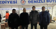 Güngör’den deprem bölgesine ziyaret
