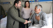 Denizli MHP teşkilatından depremzedelere ziyaret