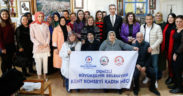 Kadınlara sağlıklı beslenme ve ilaç eğitimi