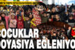 Çocuklar, Büyükşehir ile çok mutlu