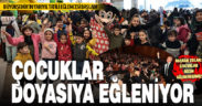 Çocuklar, Büyükşehir ile çok mutlu